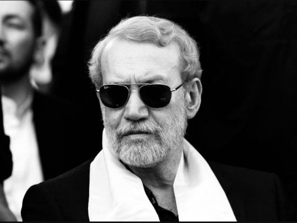 ইরানের প্রয়াত নেতা আলি লারিজানি। ছবি: রয়টার্স