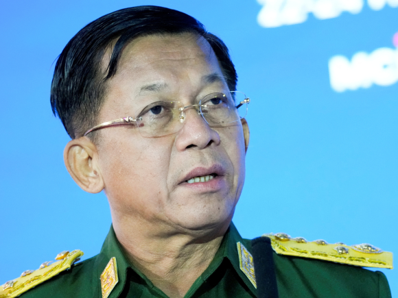 Mianmar Junta Chief