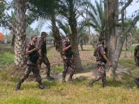 বিজিবির টহল