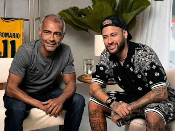 Romario and Neymar