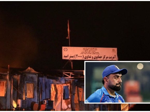 Rashid Khan about Pakistan attack on hospital  