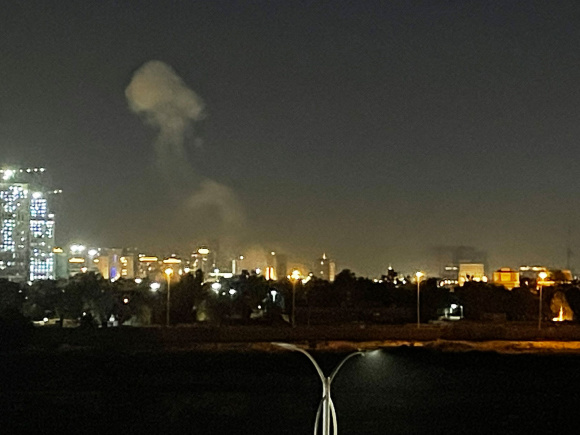 Explosion Rocks Baghdad Near Green Zone