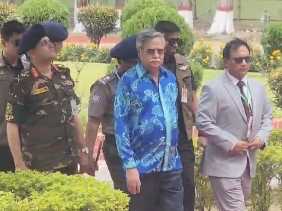 পাবনায় রাষ্ট্রপতি মো. সাহাবুদ্দিন। ছবি: সংগৃহীত