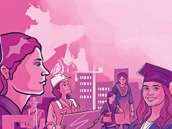 বাংলাদেশে নারী কর্মসংস্থান