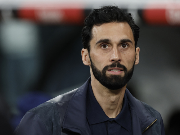 Real Madrid's Spanish coach Alvaro Arbeloa