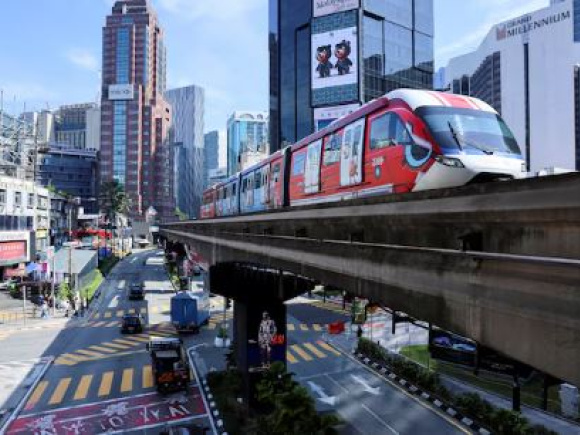 মালয়েশিয়ার রাজধানী কুয়ালালামপুরের বুকিত বিনতাং এলাকা। ফাইল ছবি: রয়টার্স 