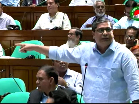 স্থানীয় সরকার প্রতিমন্ত্রী