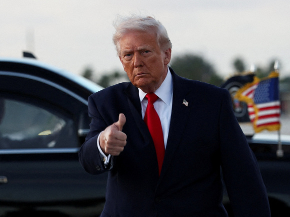 মার্কিন প্রেসিডেন্ট ট্রাম্প। ছবি: রয়টার্স