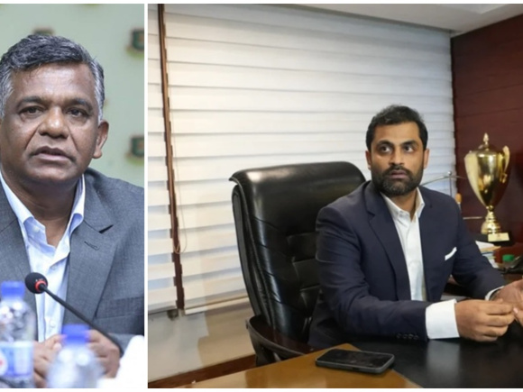 Aminul Islam Bulbul & Tamim Iqbal