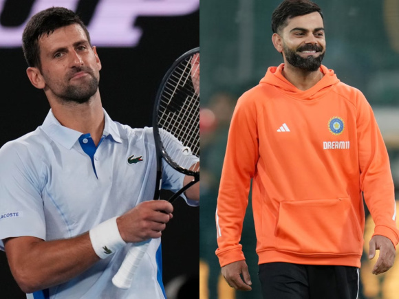 virat kohli and novak djokovic
