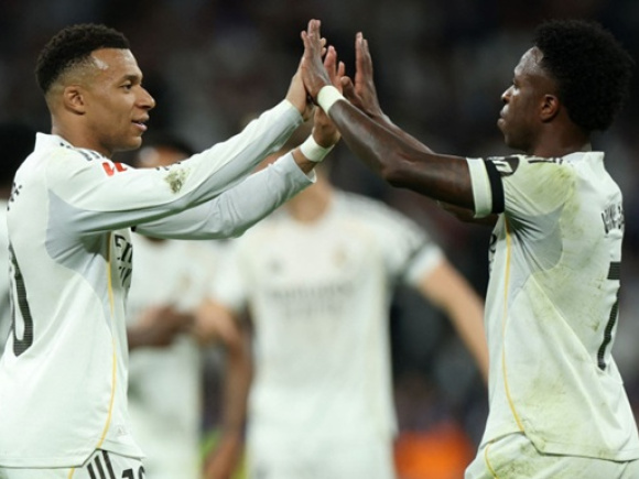 Kylian Mbappé & Vini jr