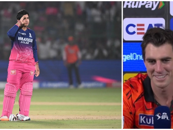 Vaibhav Sooryavanshi & Pat Cummins