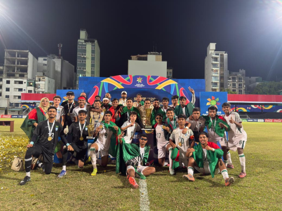 Bangladesh beat India to regain U-20 SAFF title
