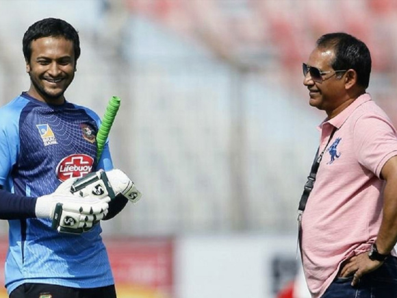 Shakib Al Hasan & Habibul Bashar Sumon