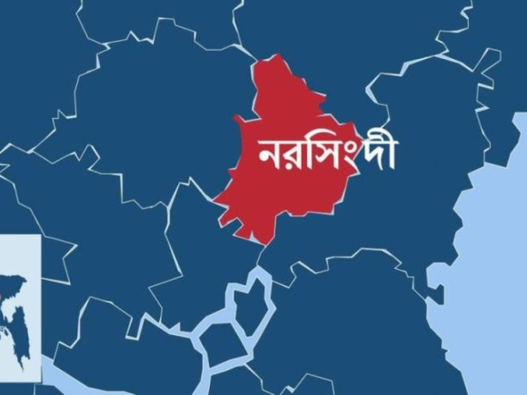 narsingdi map