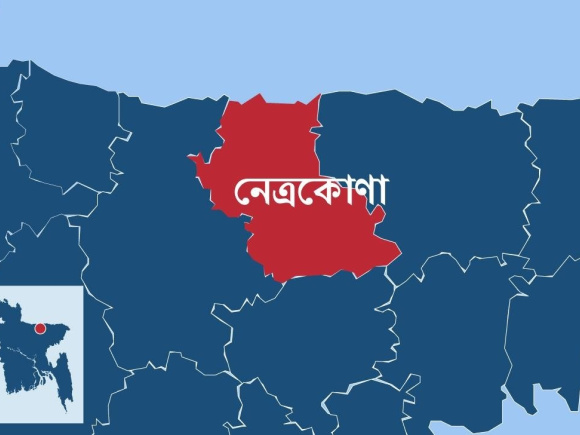 Netrokona Map
