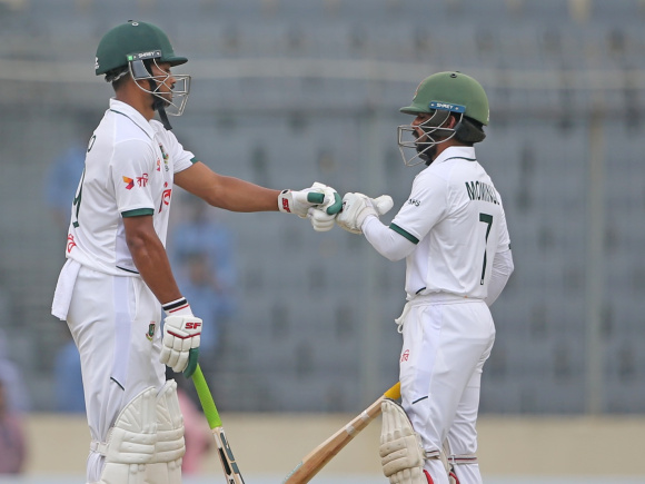 Najmul Hossain Shanto & Mominul Haq