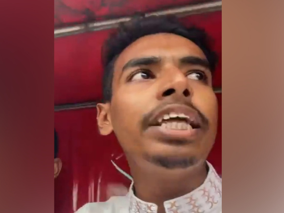 মাহদী হাসান। ছবি: ভিডিও থেকে নেওয়া