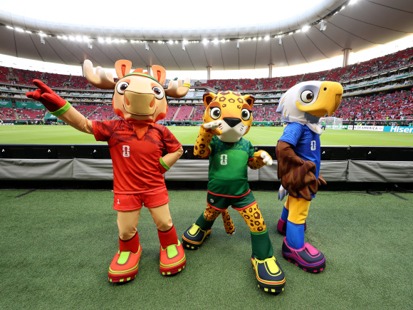 WC mascot
