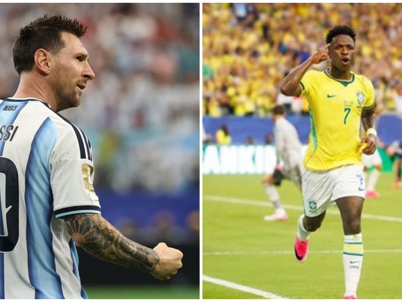 Brazil vs Argentina 