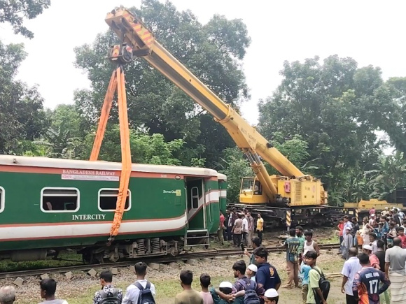 Mymensingh train communication resumes