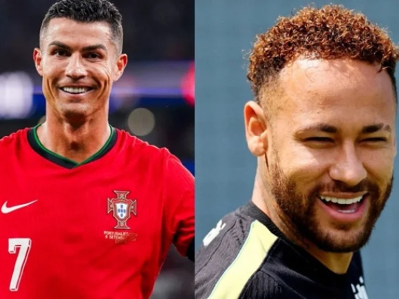 Cristiano Ronaldo & Neymar