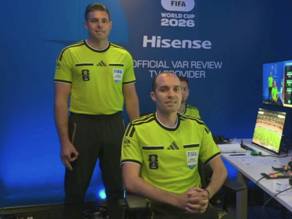 VAR referee 