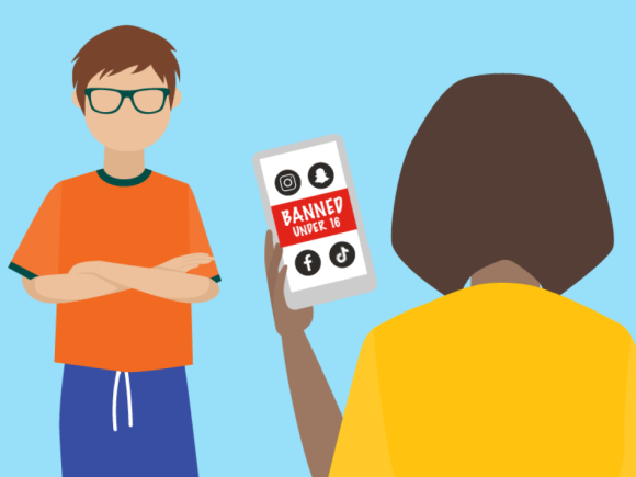 Social media is banned in Australia for children under 16