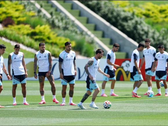 argentina training