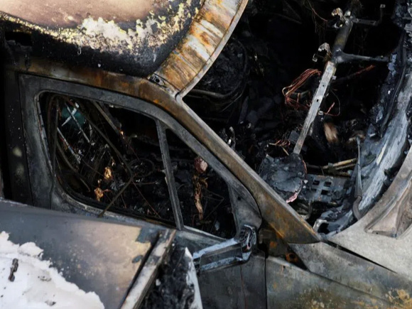 burnt ambulence
