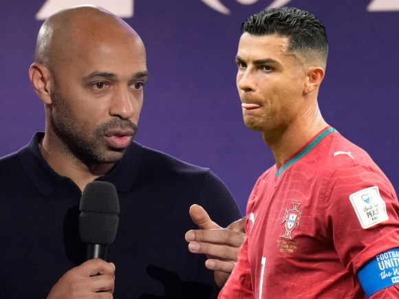 Ronaldo and Henry