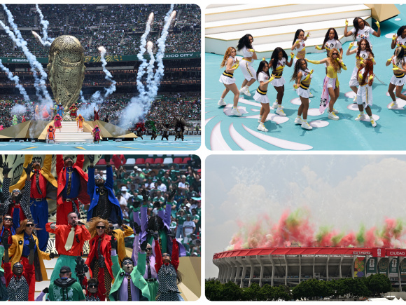 mexico opening ceremony