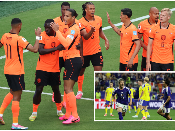 netherlands and japan