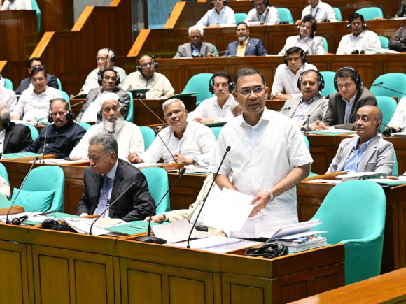 সংসদে প্রধানমন্ত্রী