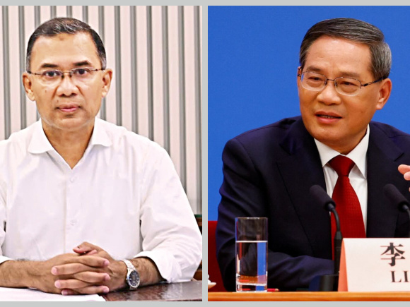 tarique and chinese premier 