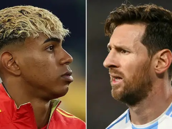yamal and messi