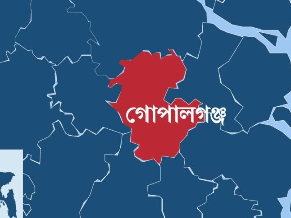গোপালগঞ্জ ম্যাপ