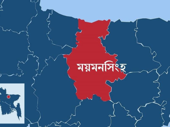 ময়মনসিংহ ম্যাপ