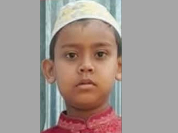 নিহত স্কুলশিক্ষার্থী মোহাম্মদ তুহিন। ছবি: সংগৃহীত