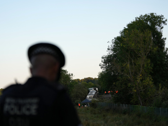 BritainTransportTrainAccident
