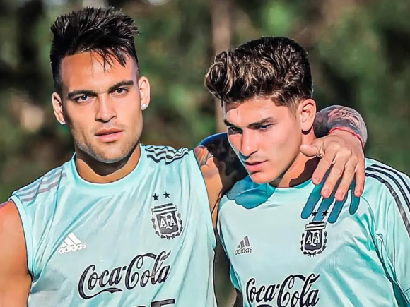 Lautaro Martinez Julian Alvarez