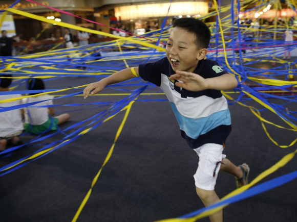 Singapore children