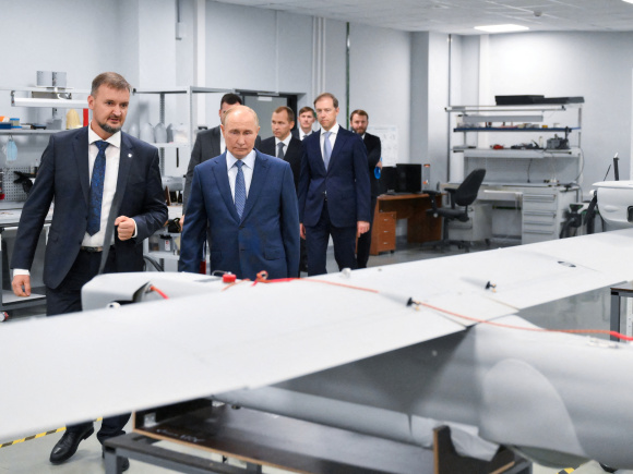PUTIN DRONE
