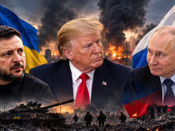 Trump Putin Zelensky