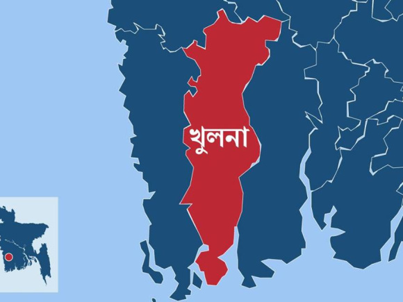 Khulna Map
