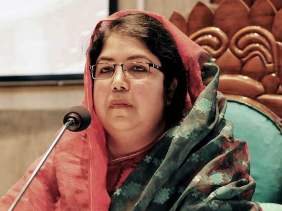 শিরীন শারমিন চৌধুরী