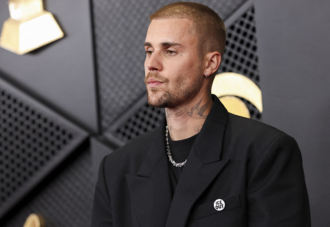 Justin Bieber in Academy Awards