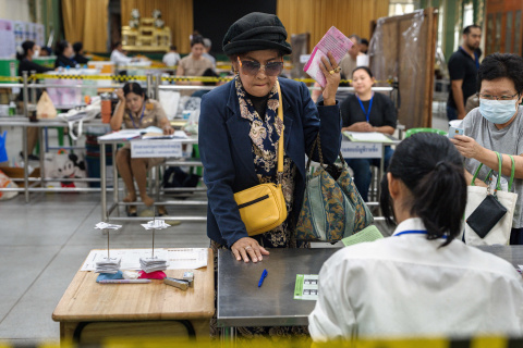 thai vote
