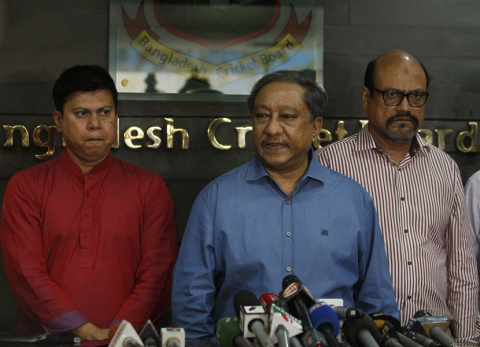 বিসিবি প্রধান নাজমুল হাসান পাপন