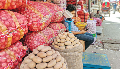 আলুর দাম